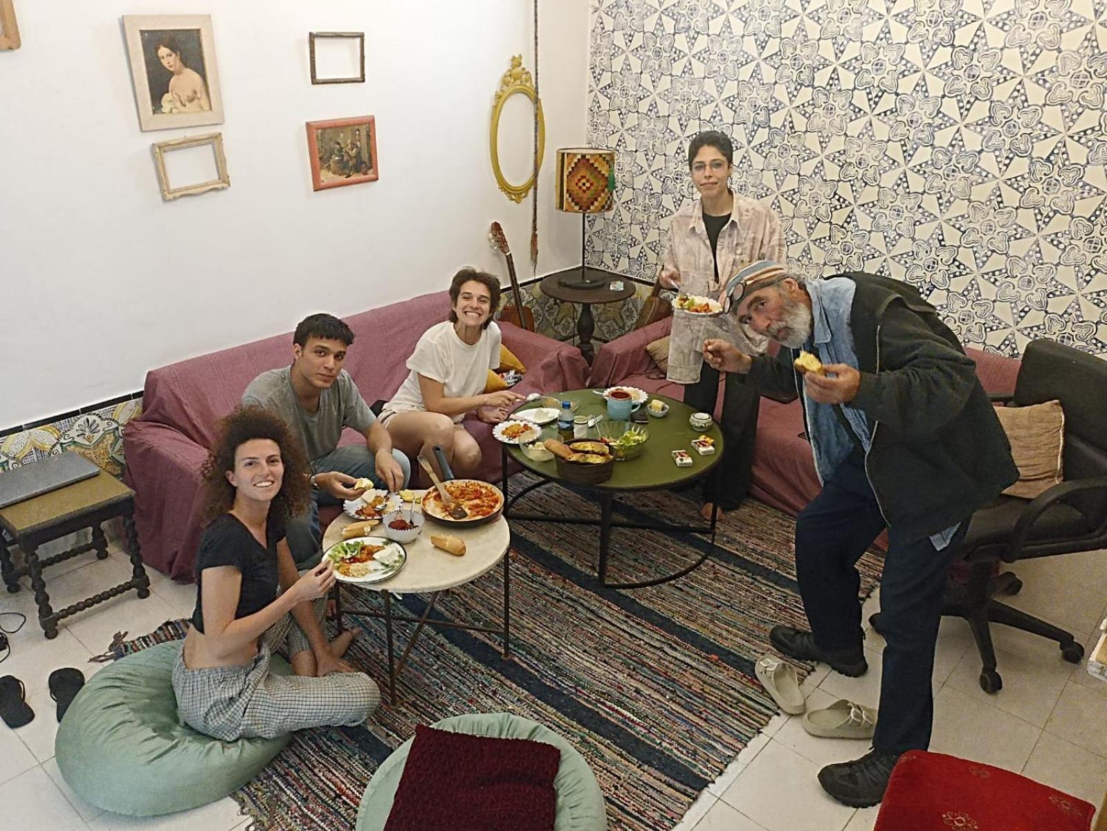 Apartmán Atelier D Tunis Exteriér fotografie
