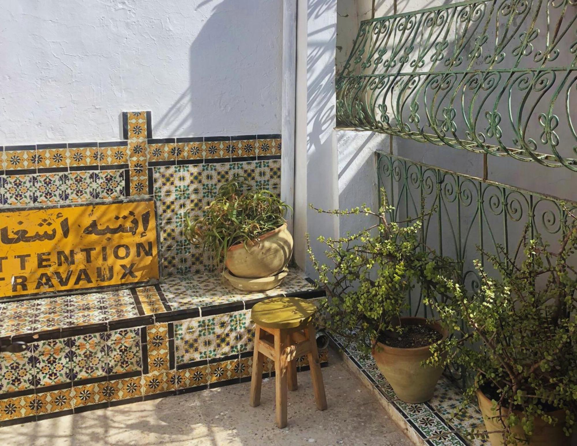 Apartmán Atelier D Tunis Exteriér fotografie